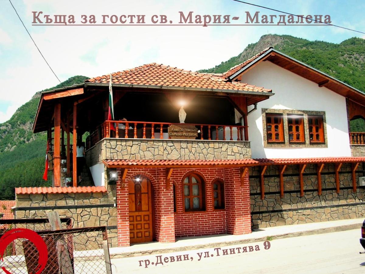 Guest House St Mariya Magdalena Devin Bagian luar foto